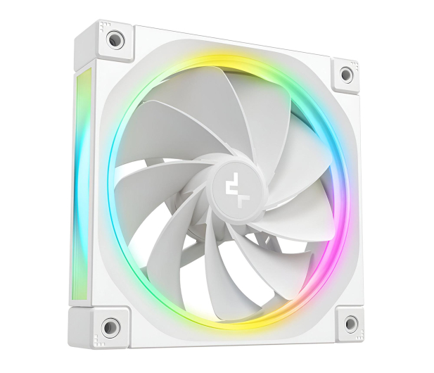 Deepcool FL12R White Triple Pack 3x120mm - 1339393 - zdjęcie 3